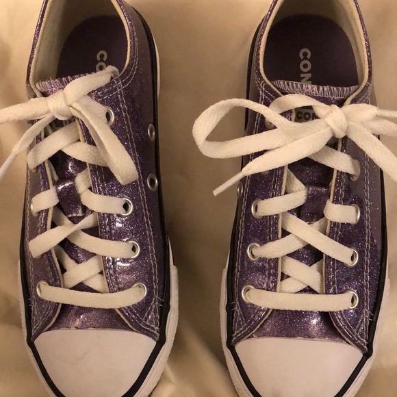 Converse Other - Girls Converse Chuck Taylor All Star Size 1